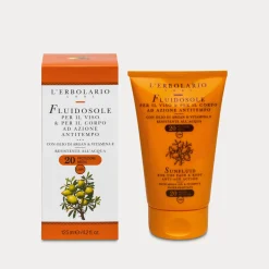 FluidoSole Viso e Corpo Anti-tempo SPF 20