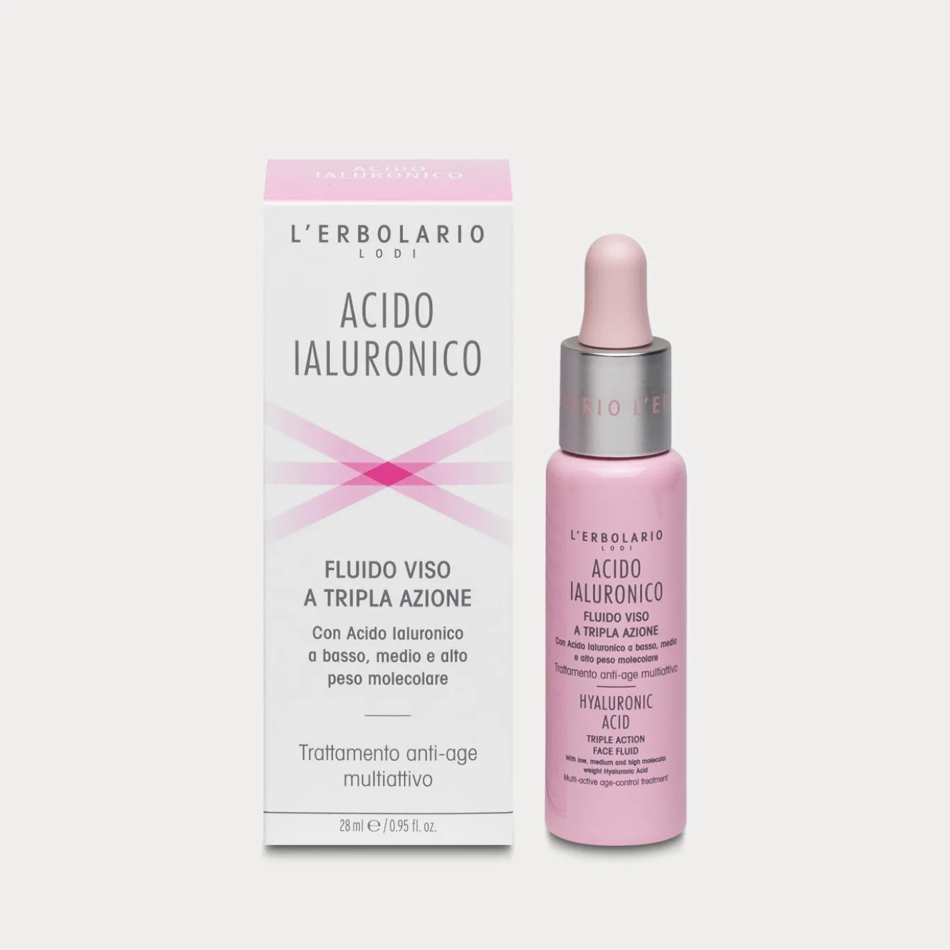 Fluido Viso Acido Ialuronico