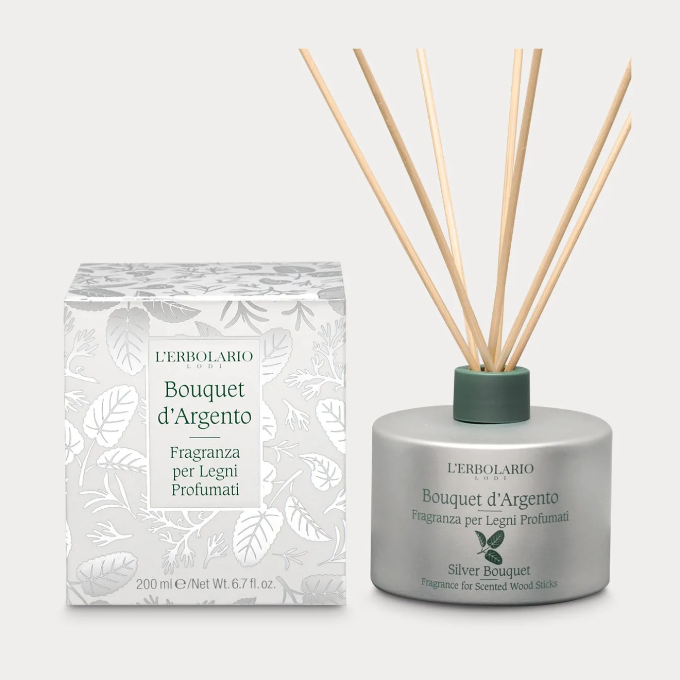 Fragranza per Legni Profumati Bouquet d'Argento