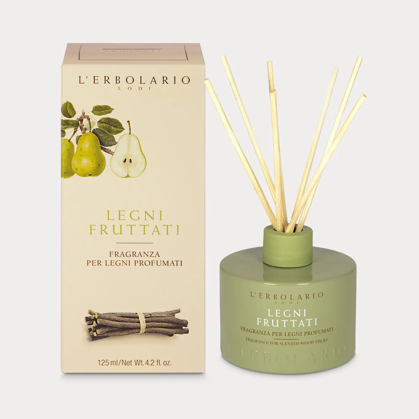 Fragranza per Legni Profumati Legni Fruttati