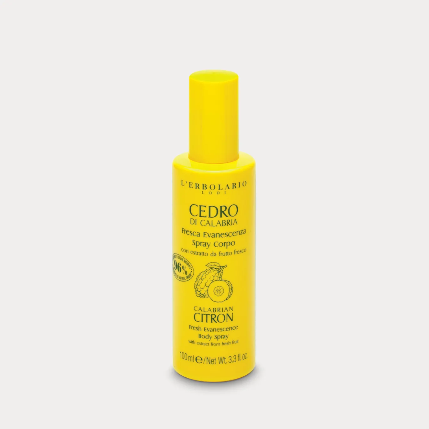 Fresca Evanescenza Spray Corpo Cedro di Calabria