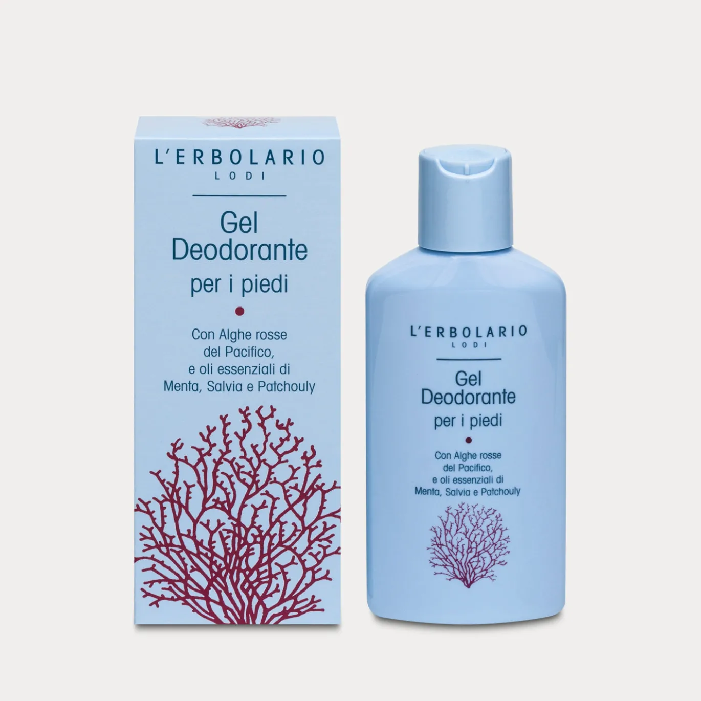 Gel Deodorante per i Piedi