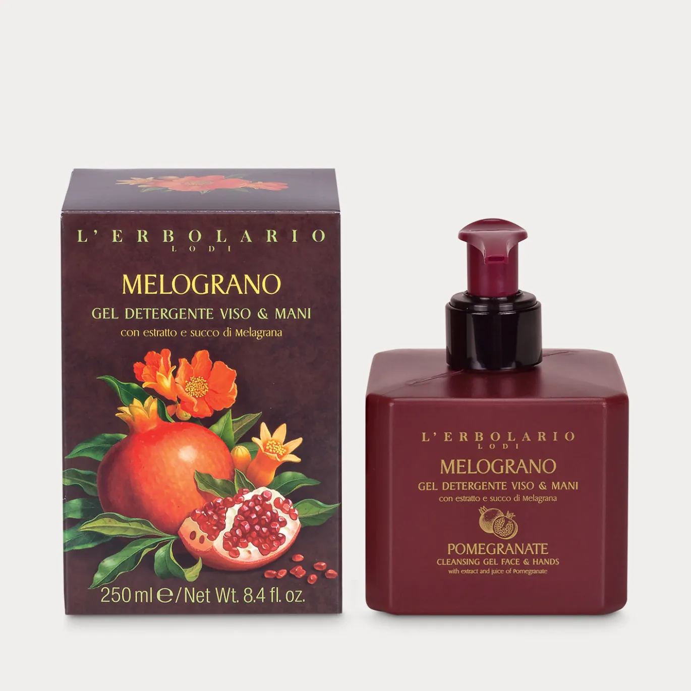 Gel Detergente Viso & Mani Melograno