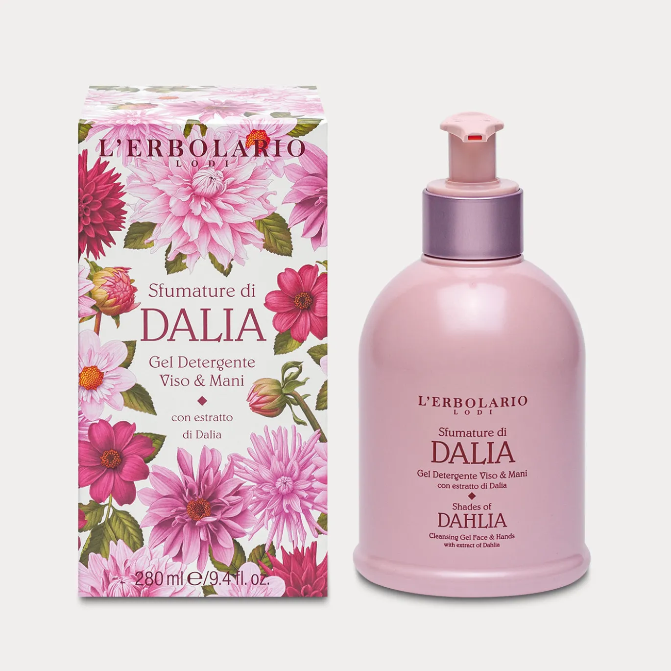 Gel Detergente Viso & Mani Sfumature di Dalia