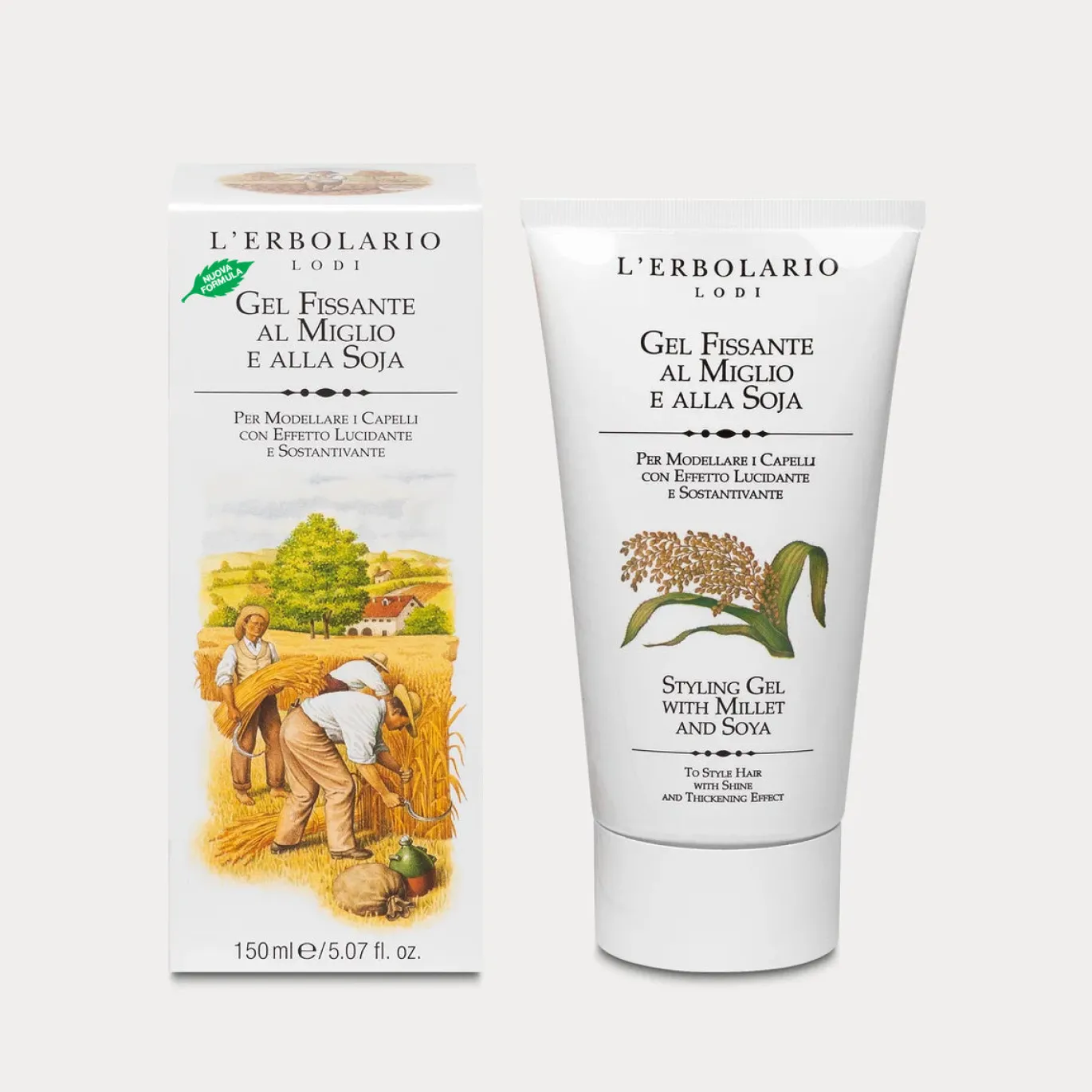 Gel Fissante Miglio e Soja