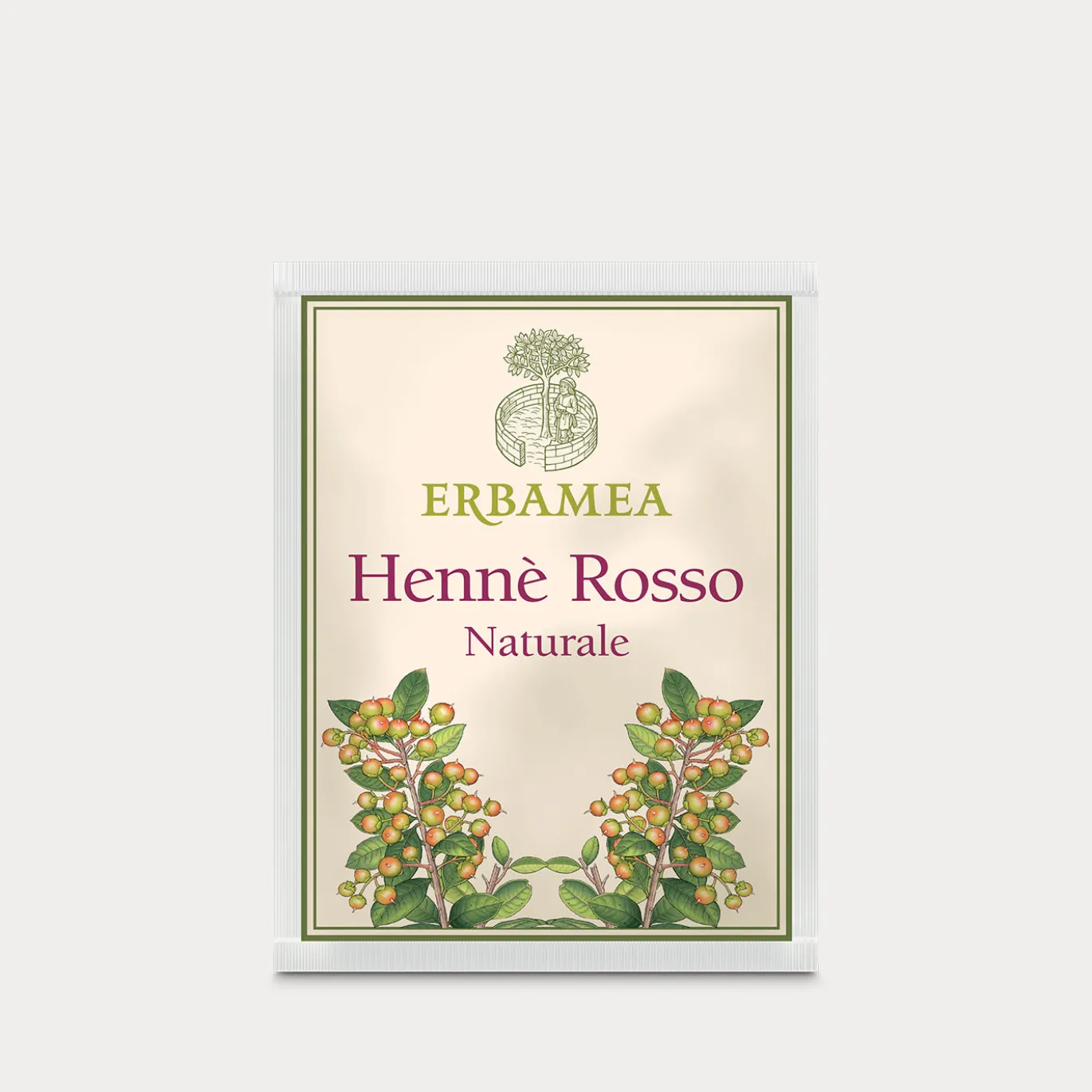 Hennè Naturale Rosso