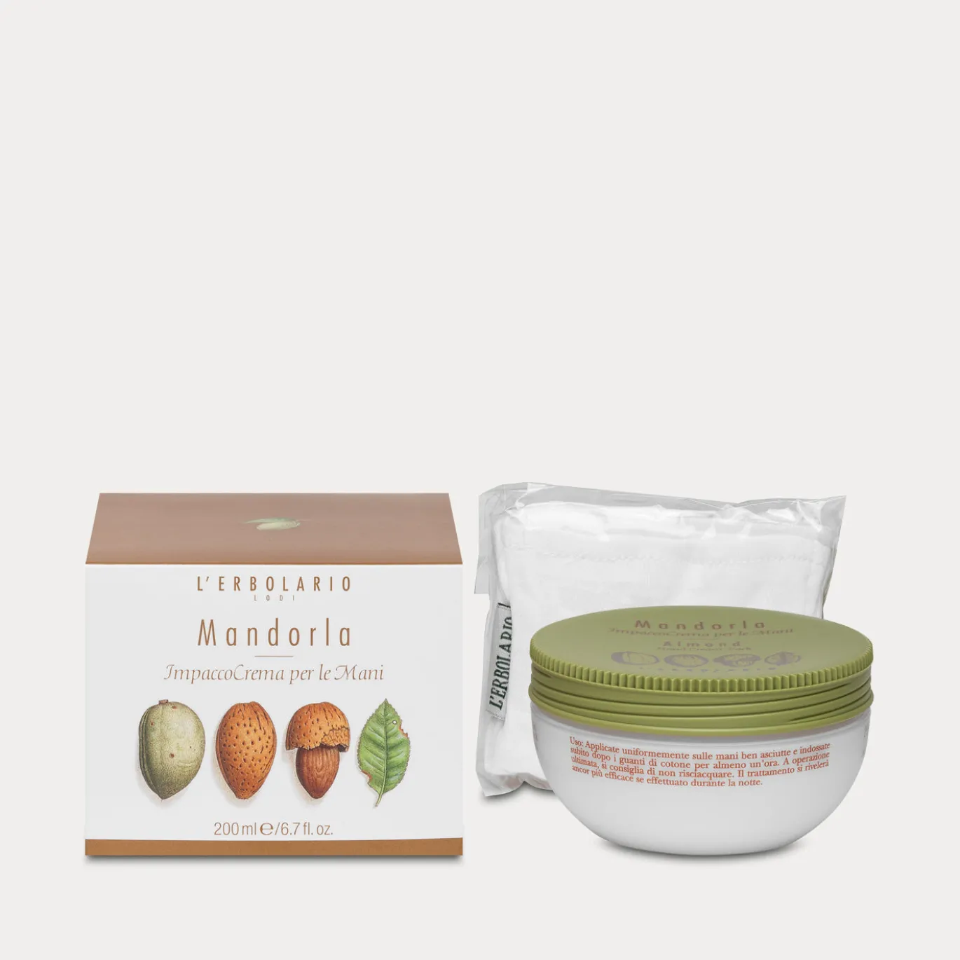 Impaccocrema per le Mani Mandorla
