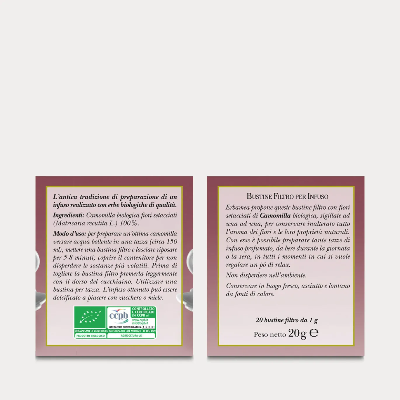 Infuso alla Camomilla