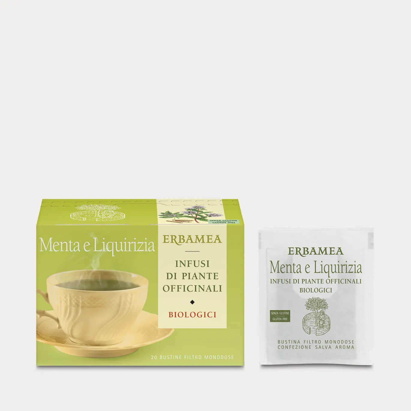 Infuso alla Menta e Liquirizia
