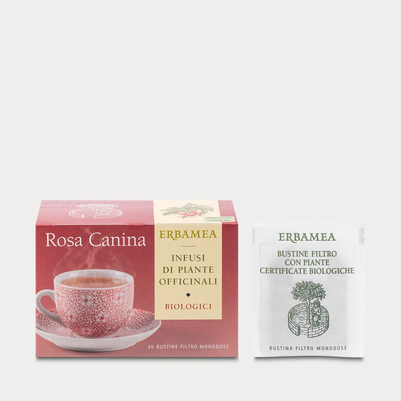 Infuso alla Rosa Canina