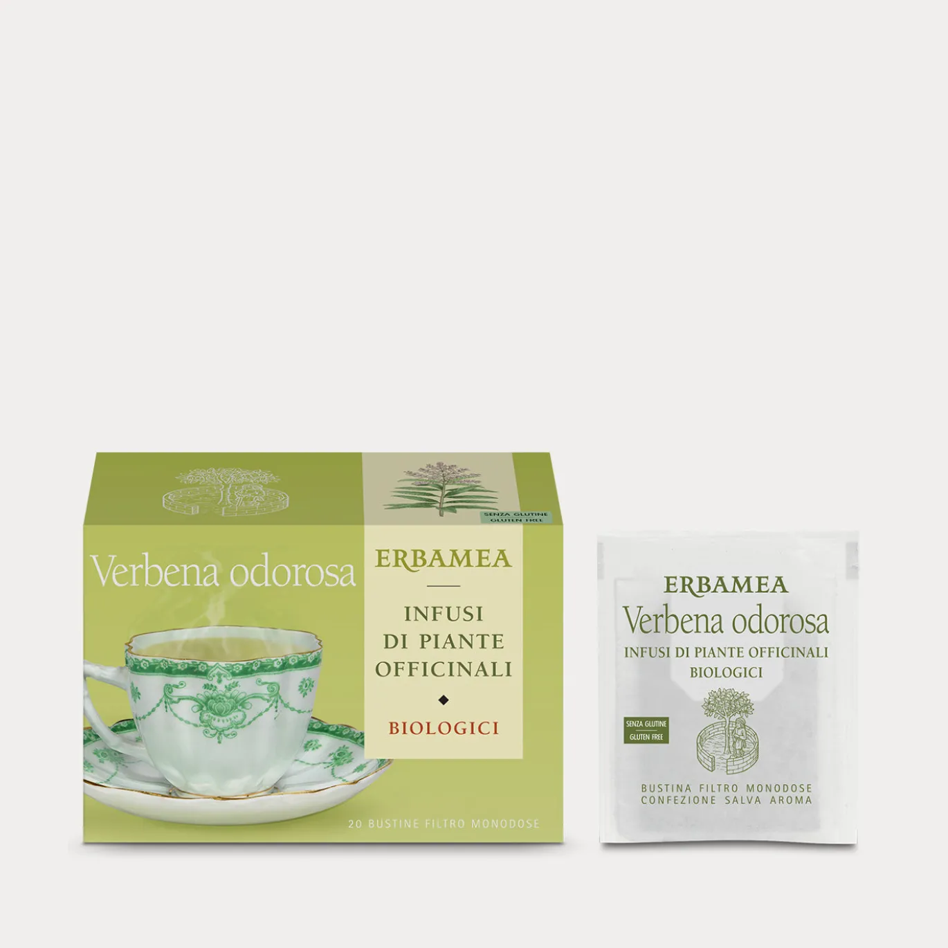 Infuso alla Verbena Odorosa