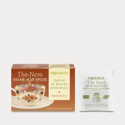 Infuso al Thè Nero Assam alle Spezie