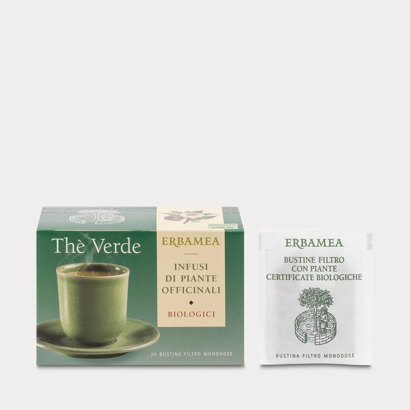 Infuso al Thè Verde