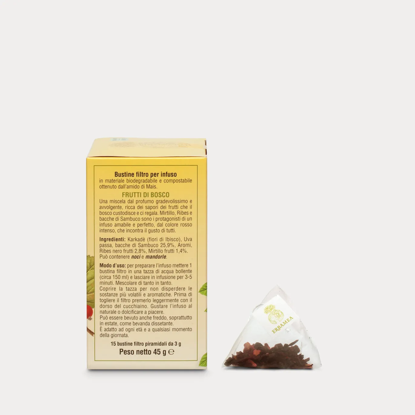 Infuso Frutti di Bosco