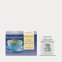 Infuso Moringa e Zenzero