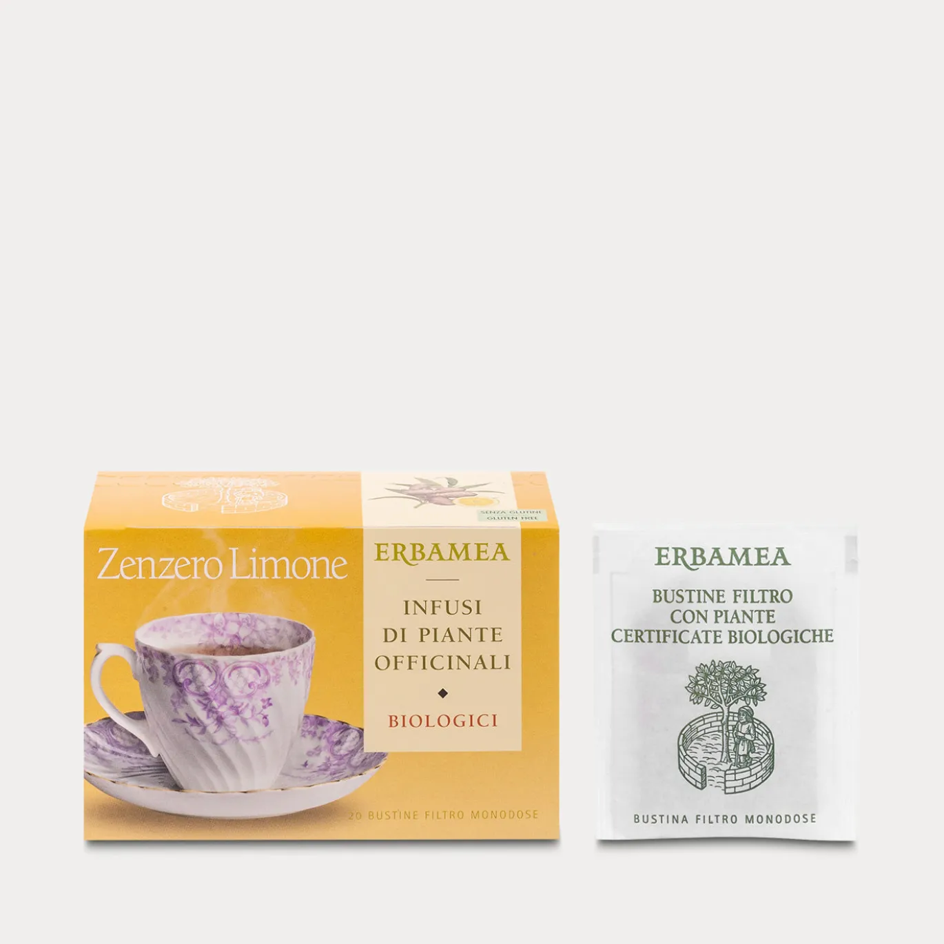 Infuso Zenzero e Limone
