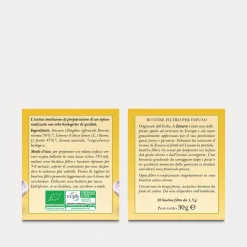 Infuso Zenzero e Limone
