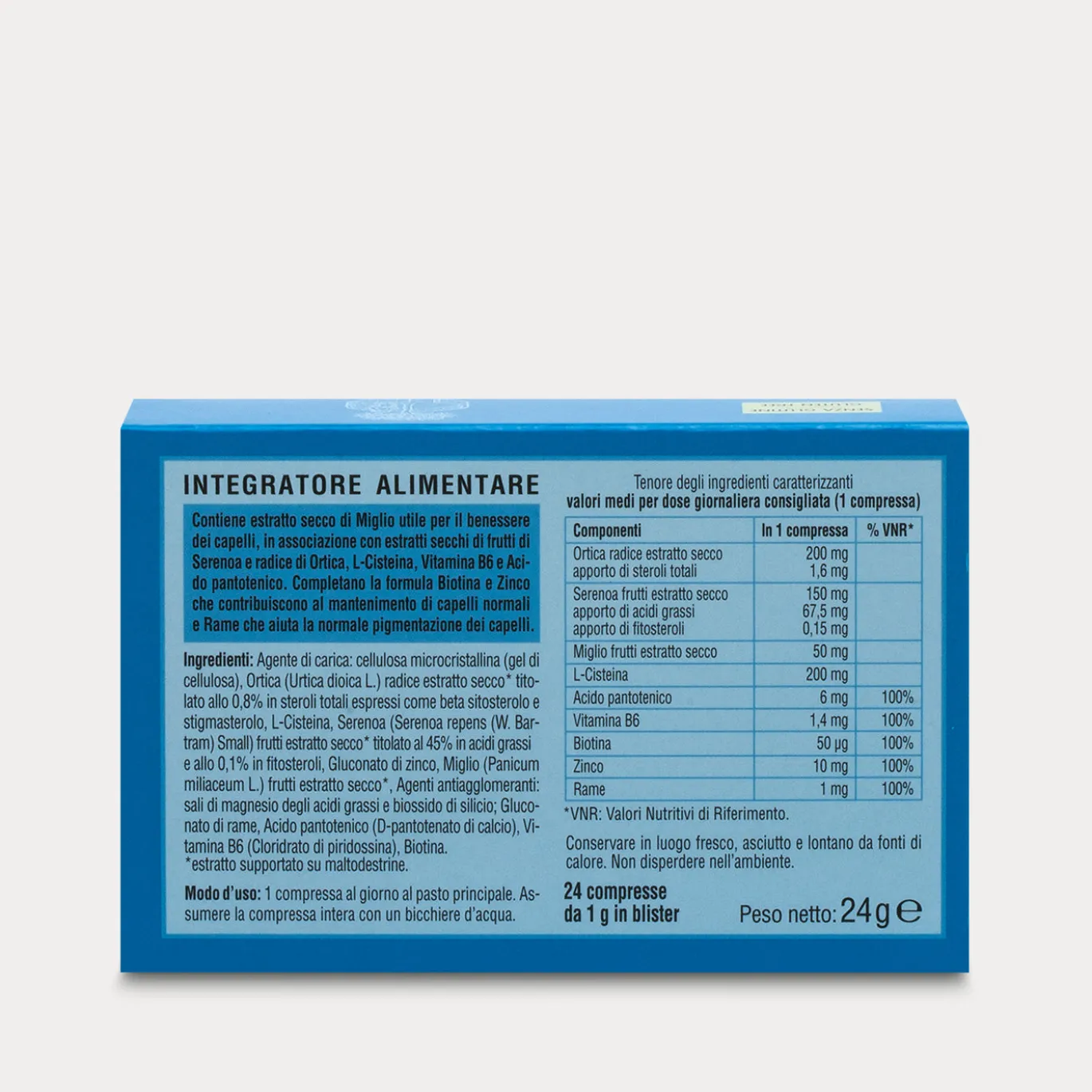 Integratore Capelli Uomo