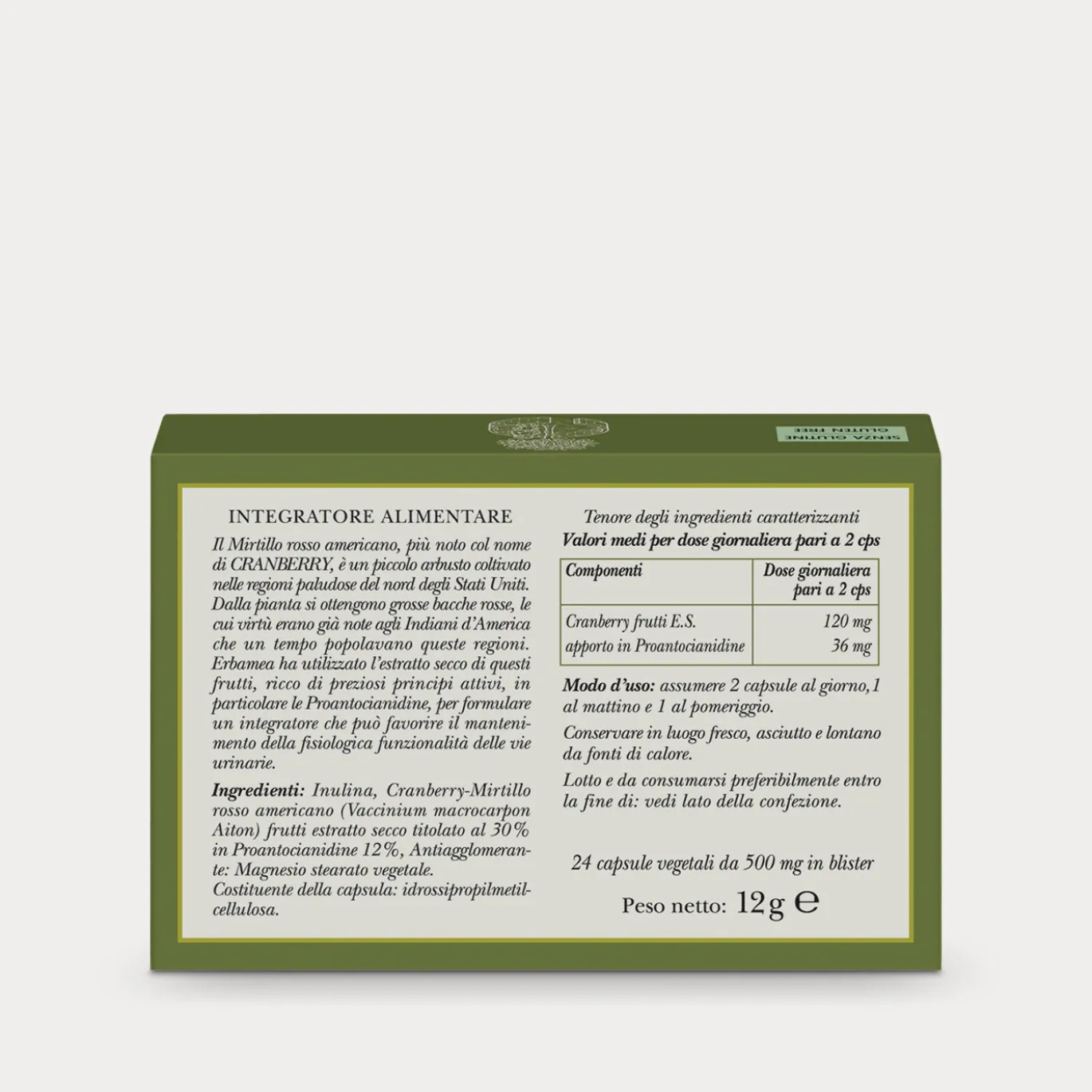 Integratore Cranberry