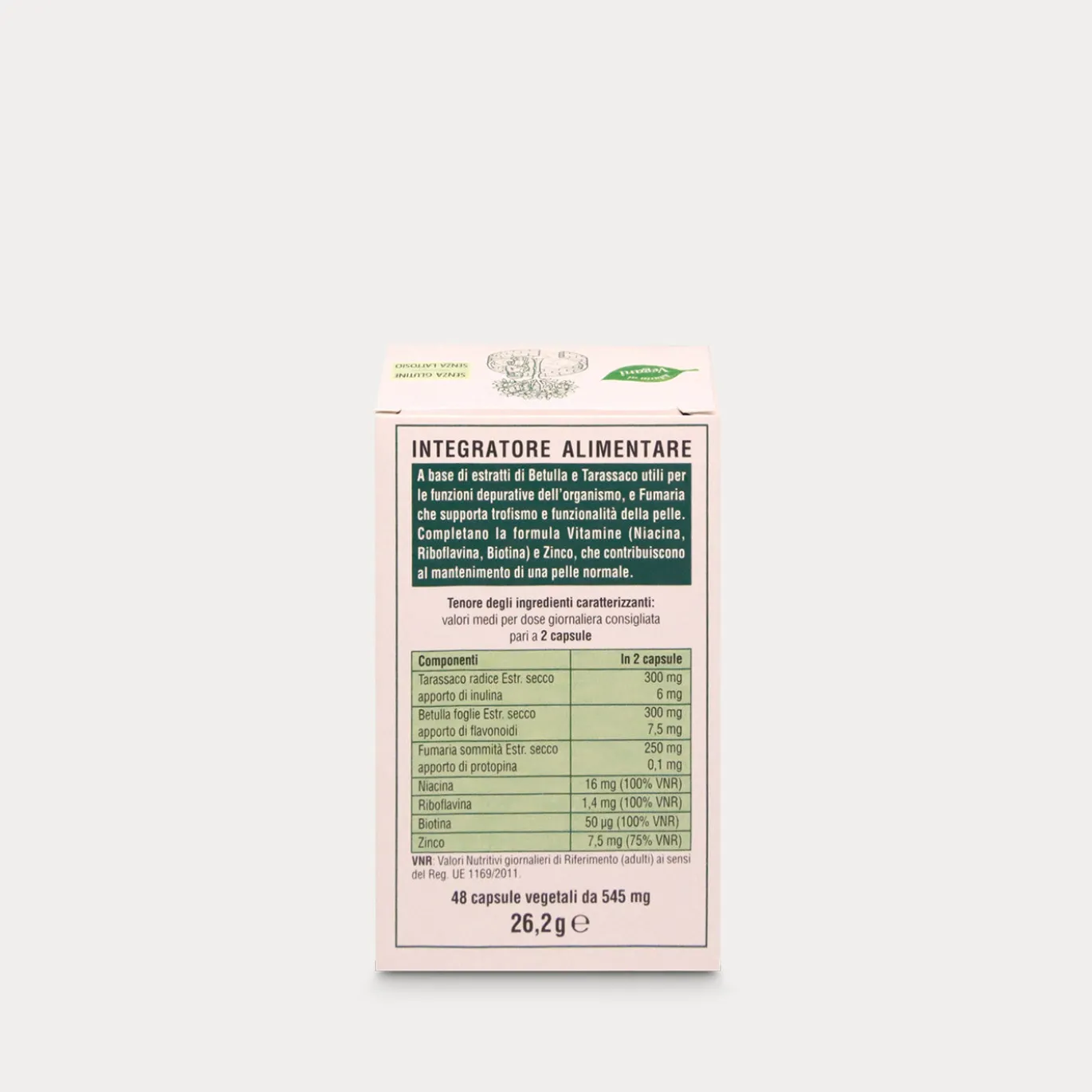 Integratore Depur Derm