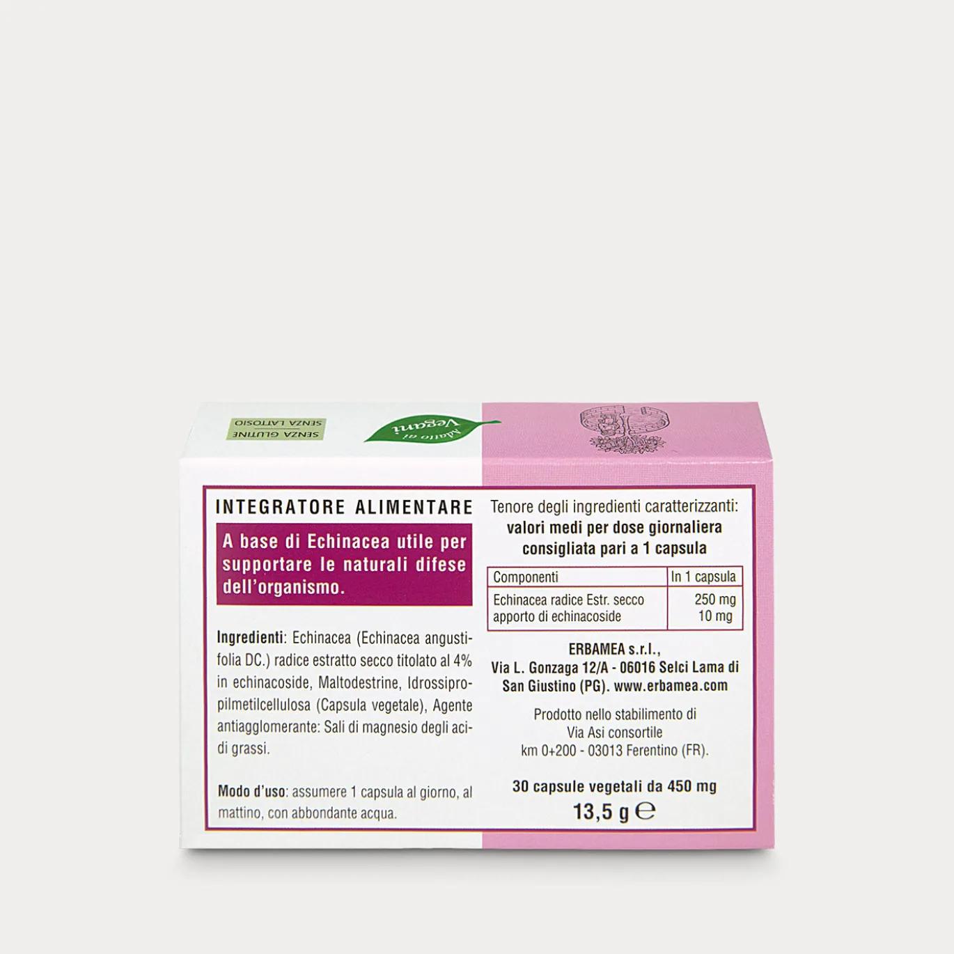 Integratore Echinacea Forte