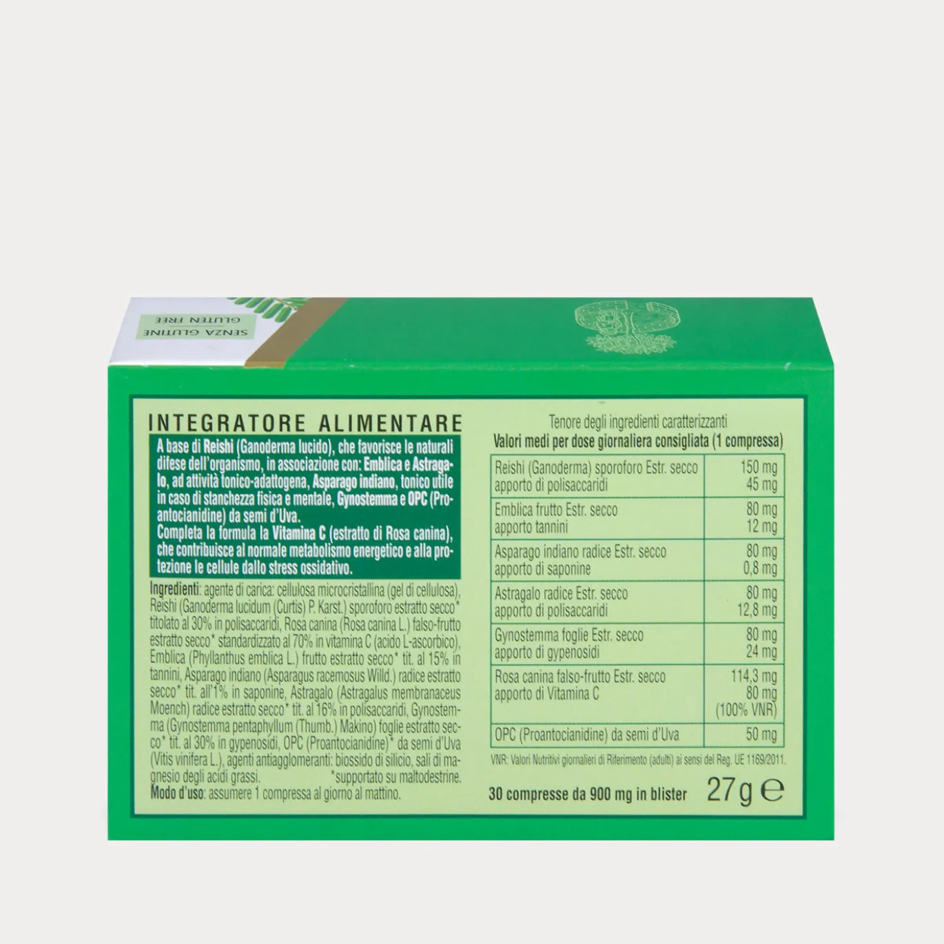 Integratore Energia Longevity