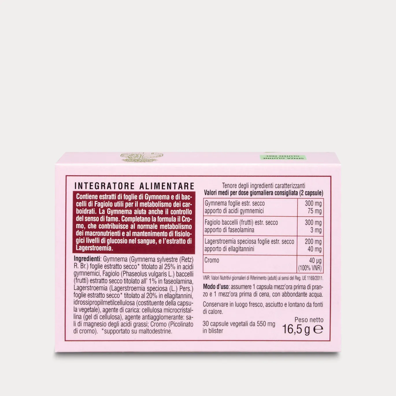 Integratore Erbaforma Linea Control