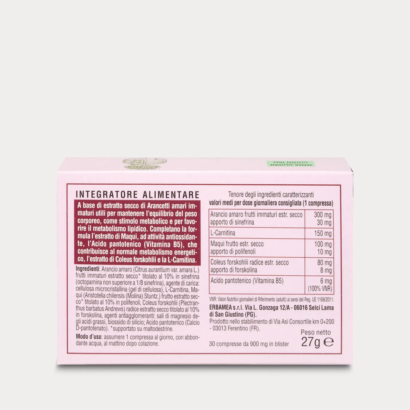 Integratore Erbaforma Linea Attiva