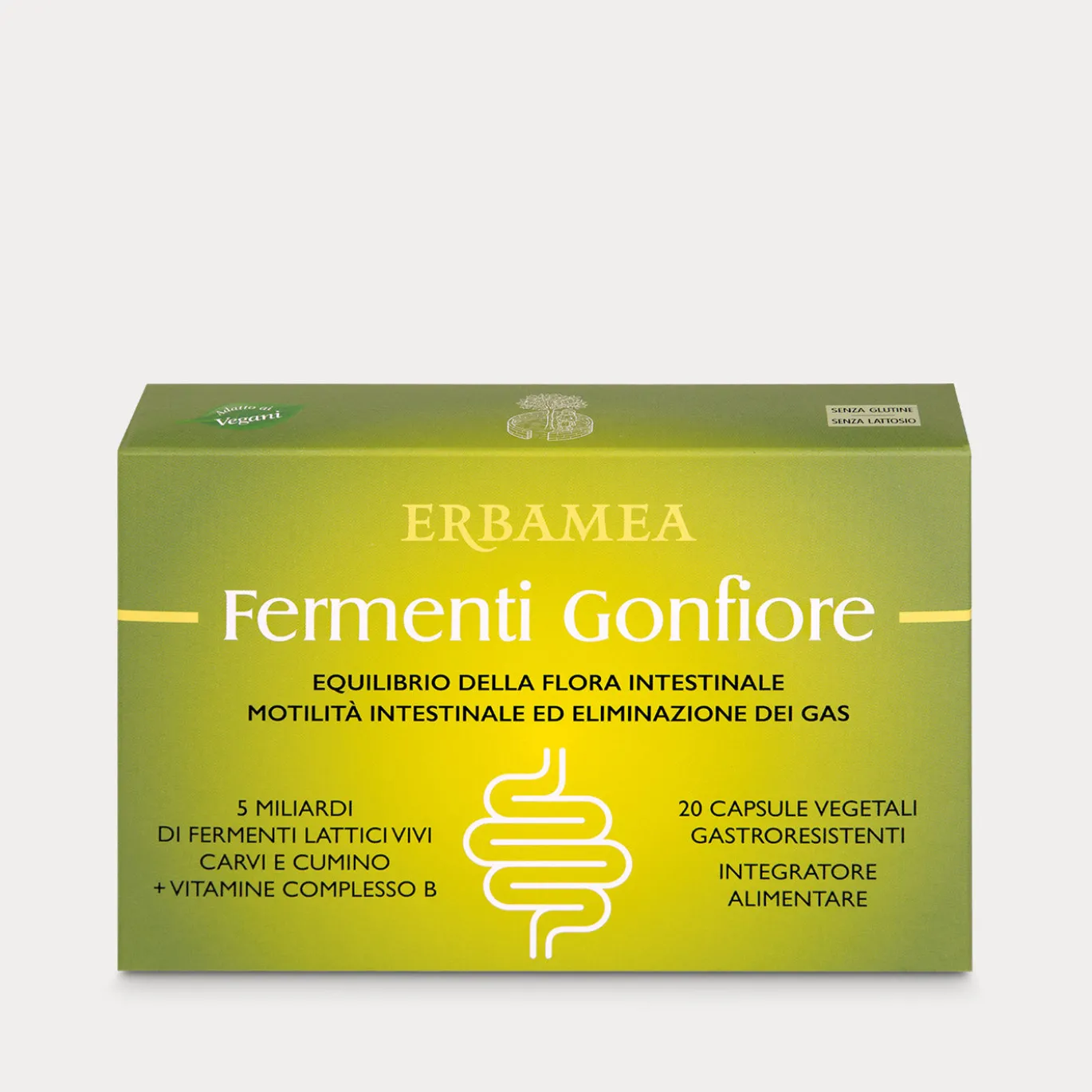 Integratore Fermenti Gonfiore