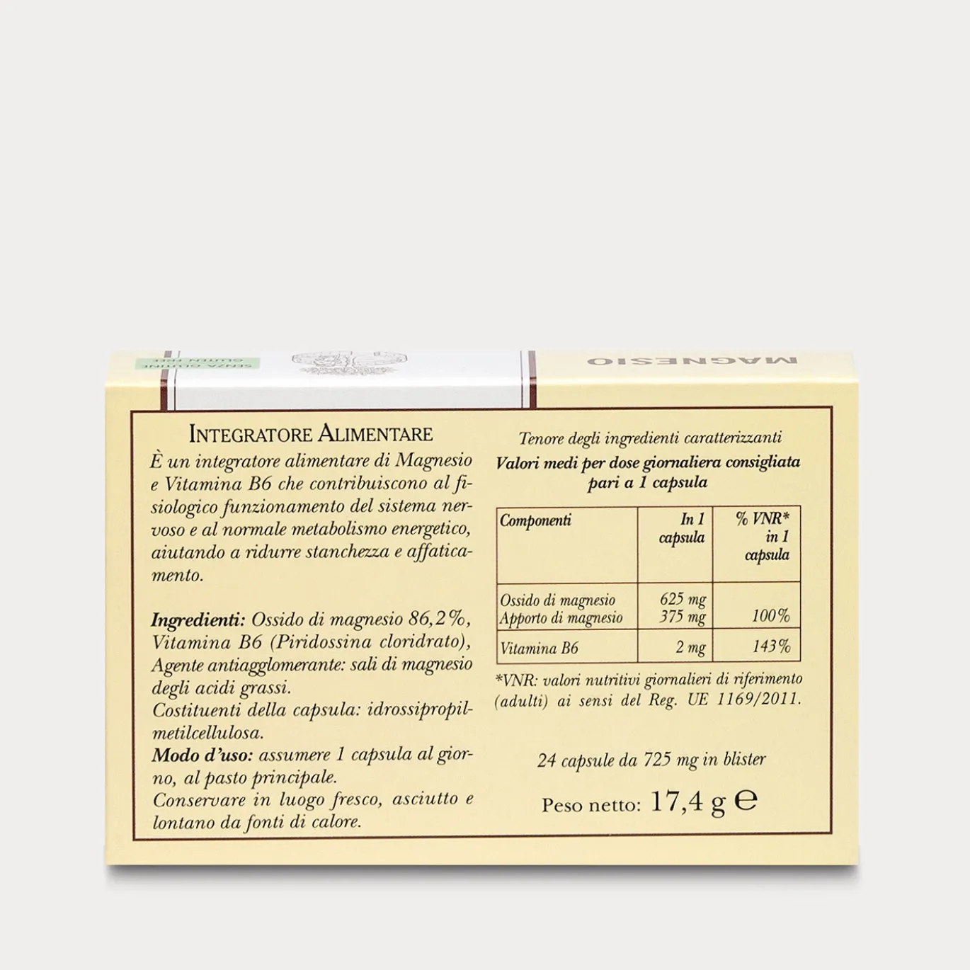 Integratore Magnesio
