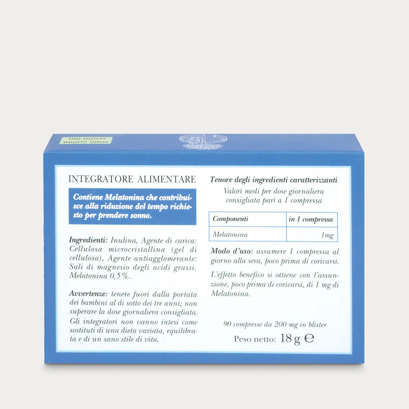 Integratore Melatonina
