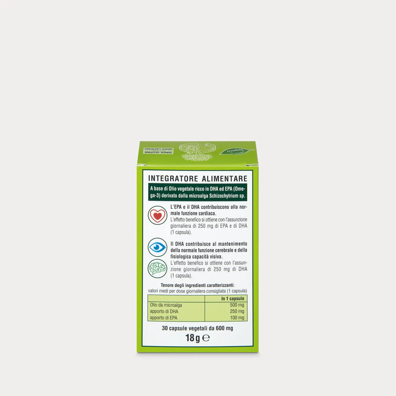 Integratore Omega 3 Vegetale