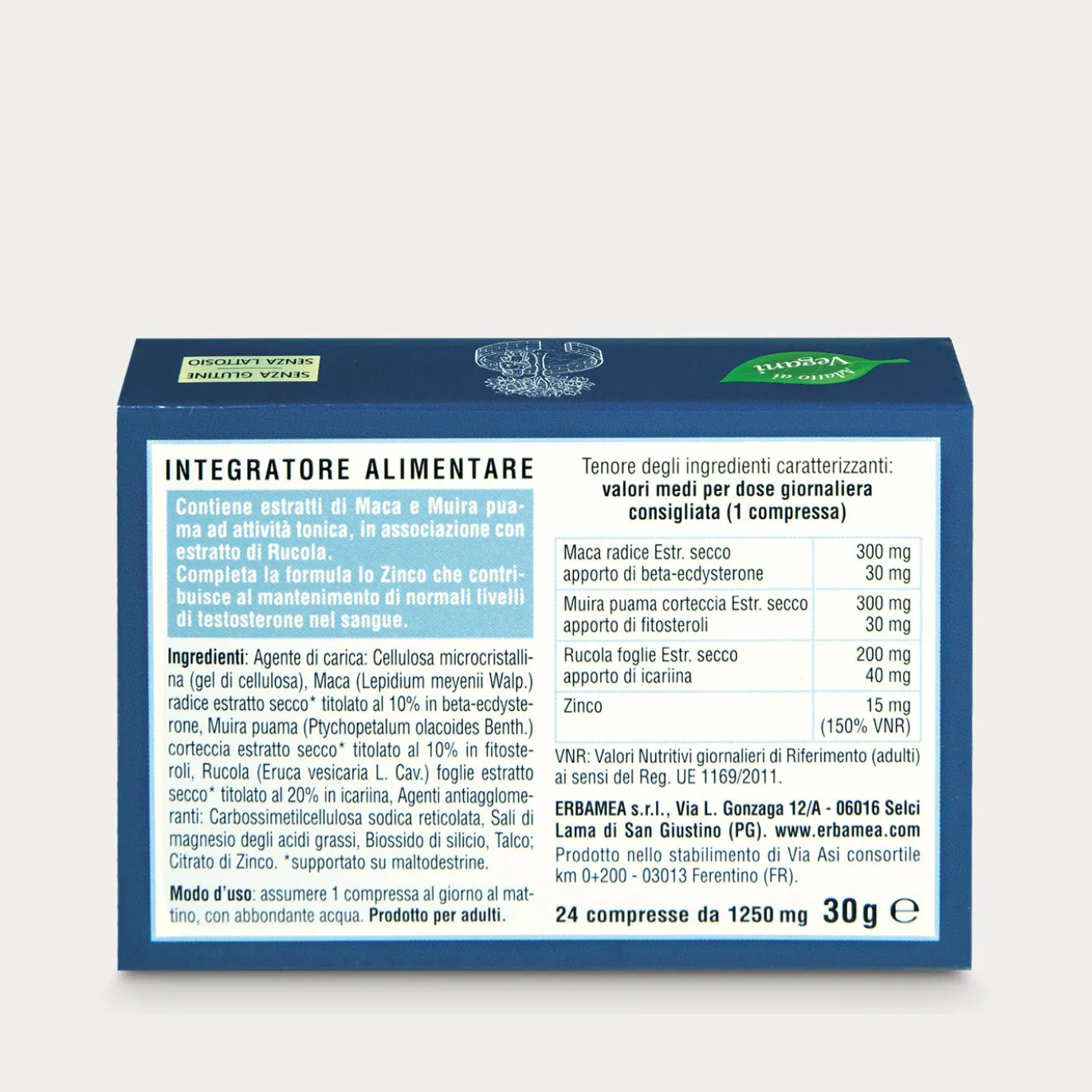 Integratore Vigor Uomo