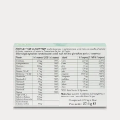 Integratore Vitamine & Minerali