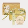 Iris Bianco Mini Beauty-Case Petalo
