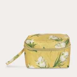 Iris Bianco Mini Beauty-Case Petalo