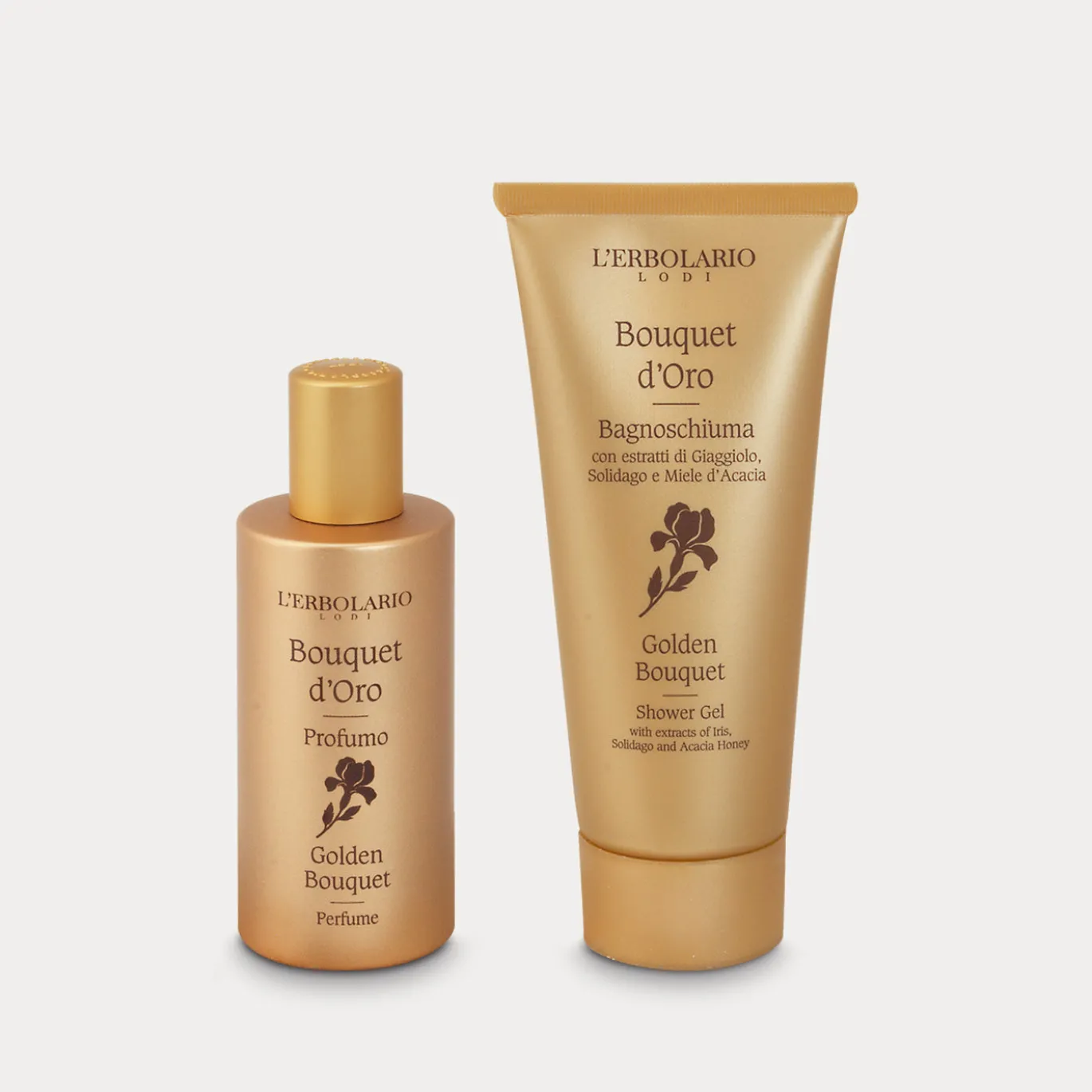 Kit Corpo Bouquet d'Oro
