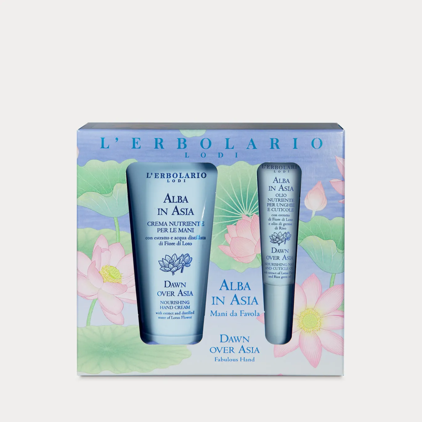 Kit Mani da Favola Alba in Asia