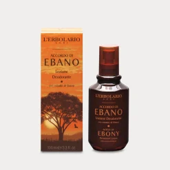 Lozione Deodorante Accordo di Ebano