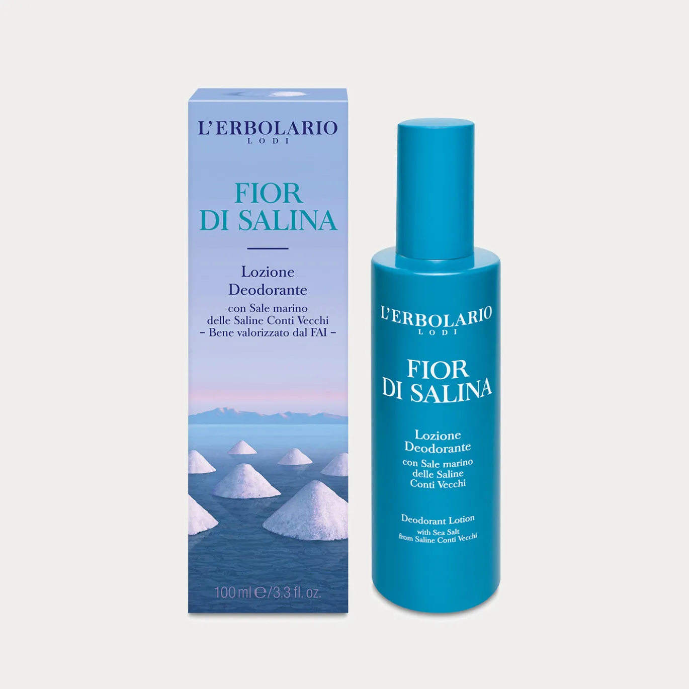 Lozione Deodorante Fior di Salina
