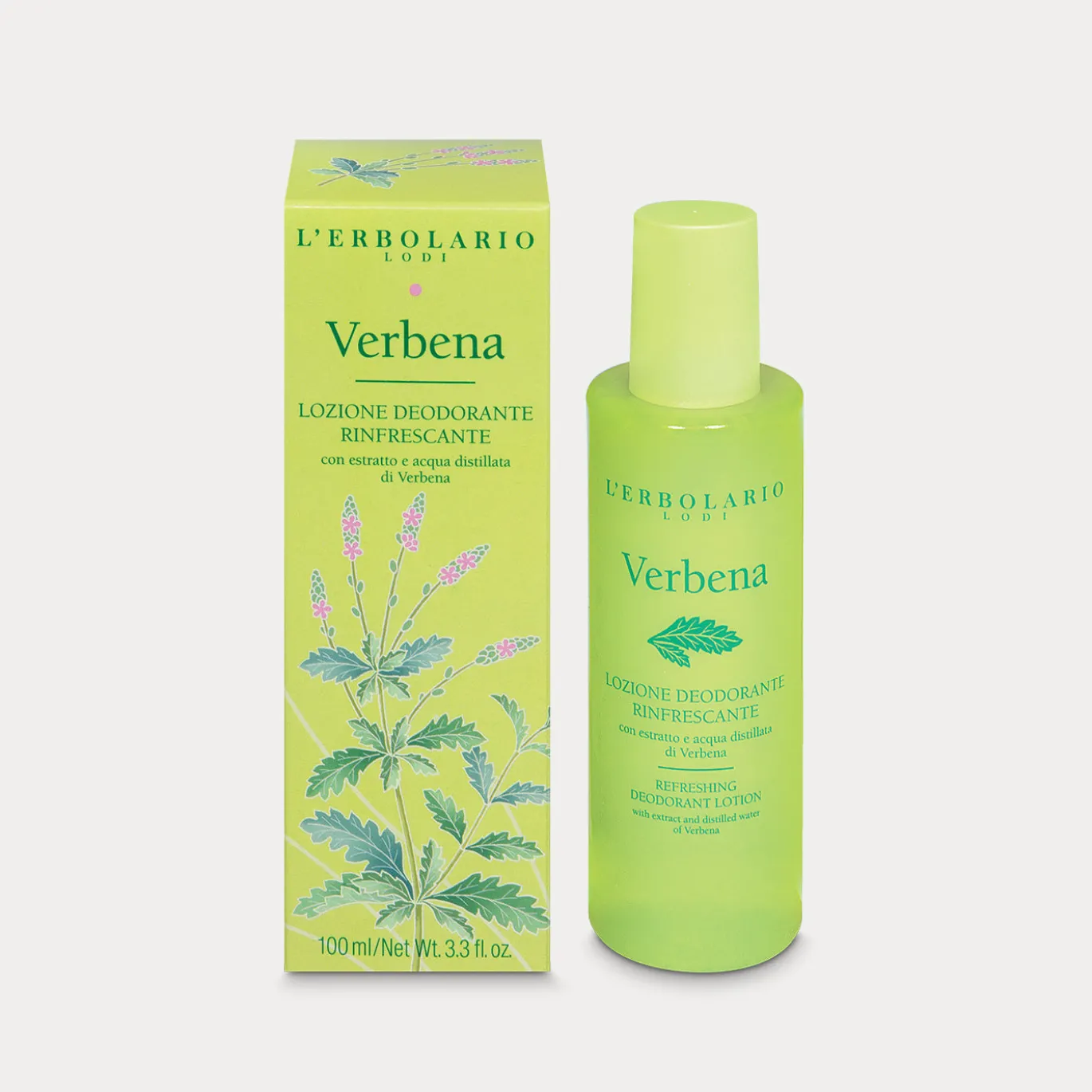 Lozione Deodorante Rinfrescante Verbena