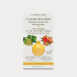 Maschera Scrub Viso Ristrutturante I Colori dell'Orto
