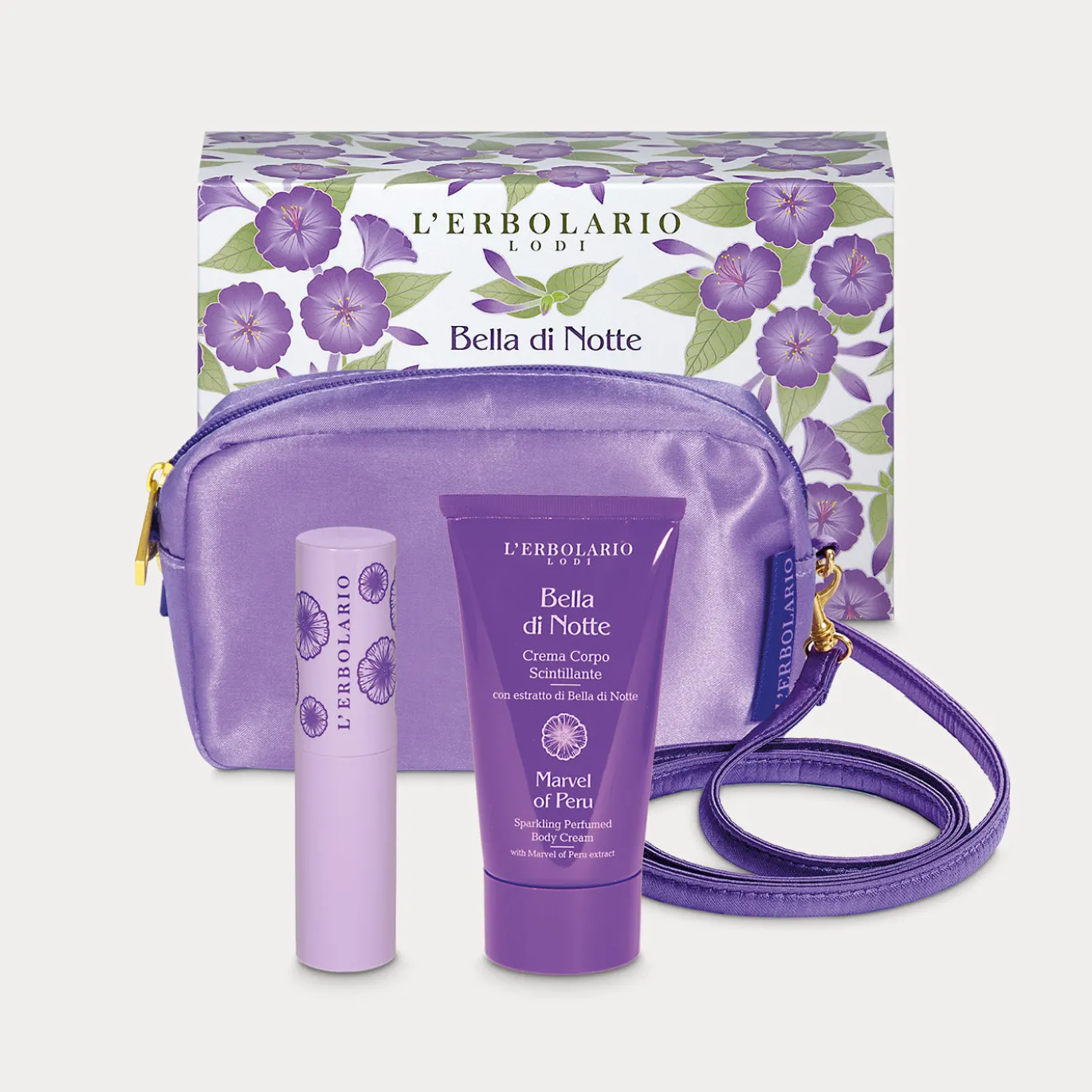 Mini Beauty Bag Serata Scintillante Bella di Notte