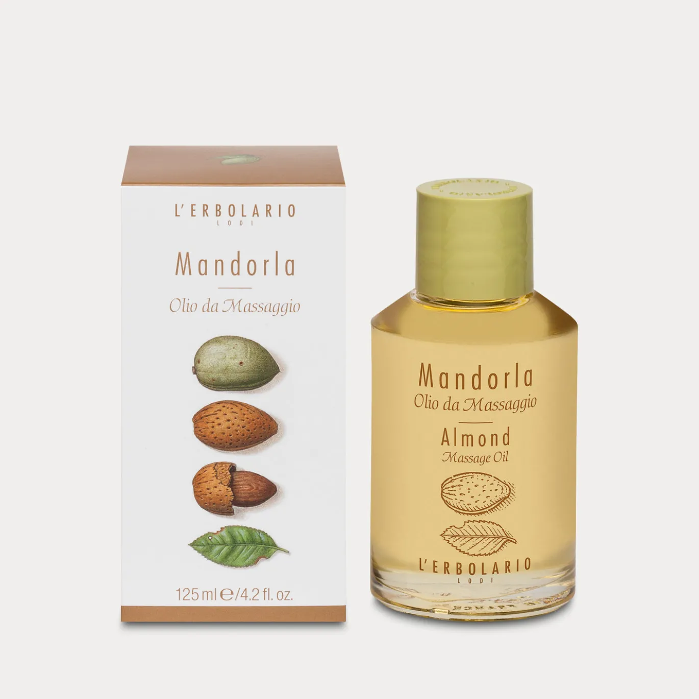 Olio da Massaggio Mandorla