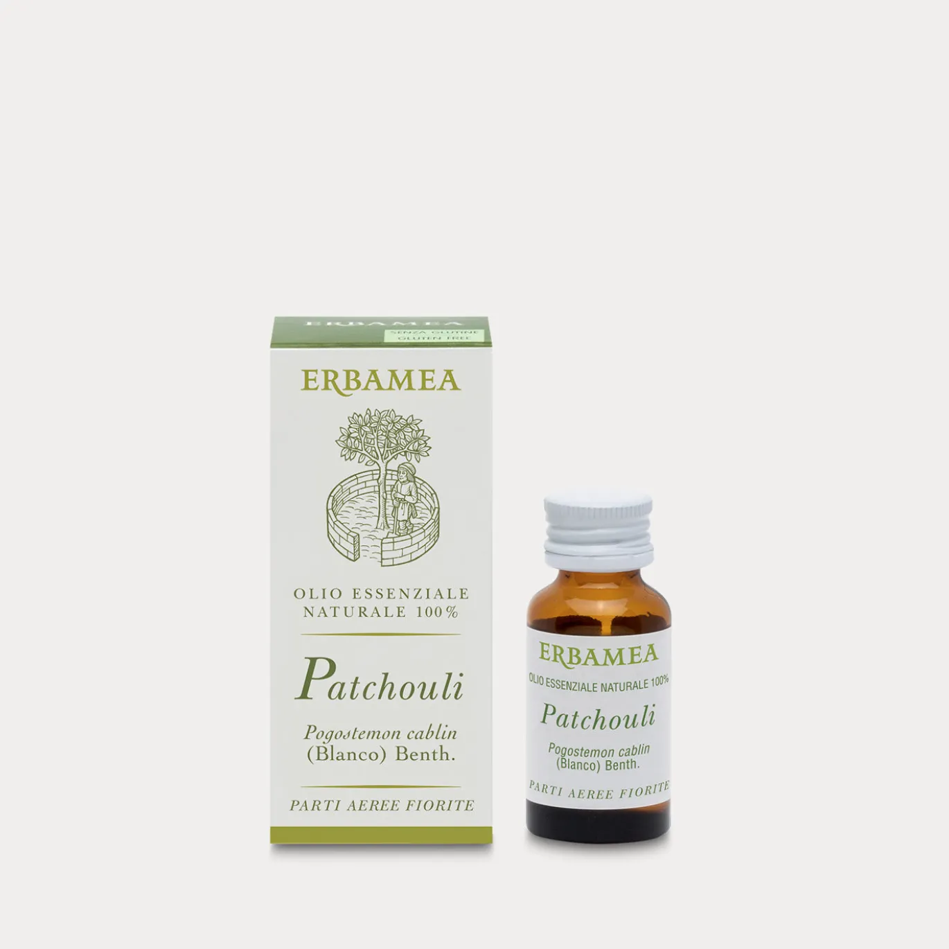 Olio Essenziale al Patchouli