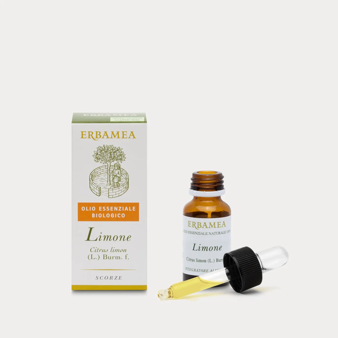 Olio Essenziale Biologico di Limone