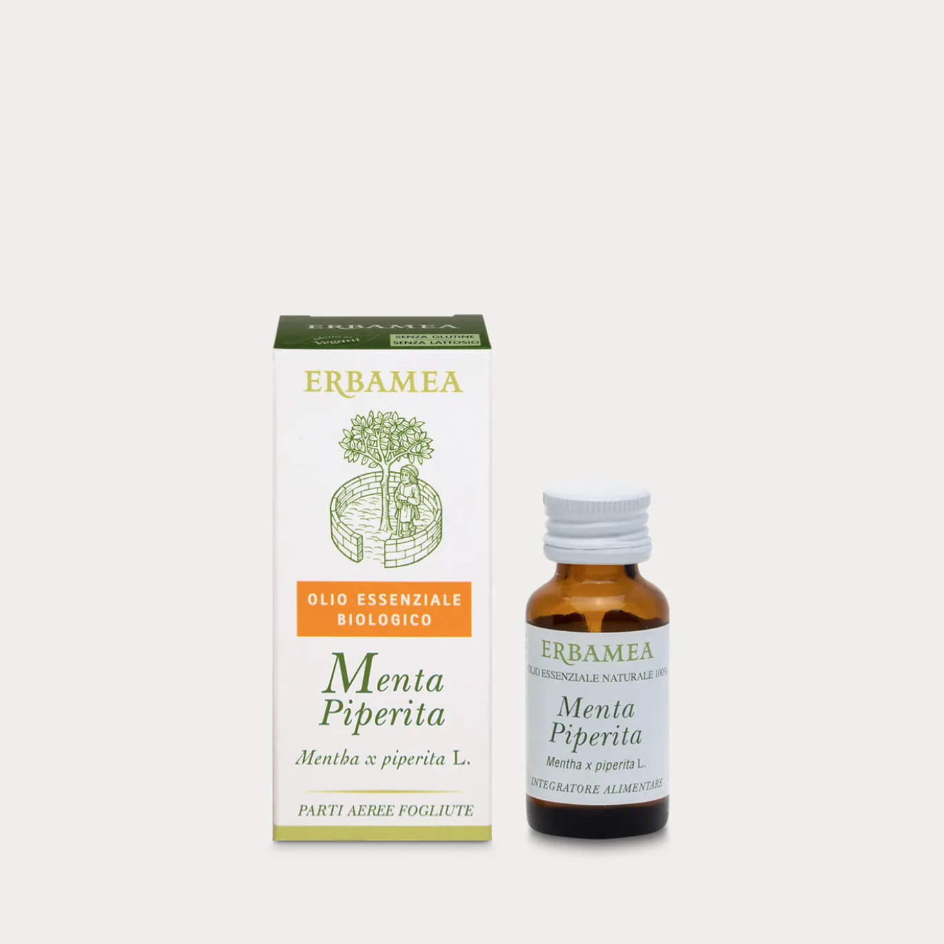 Olio Essenziale Biologico di Menta Piperita
