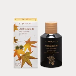 Olio Vellutante per il Corpo Ambraliquida