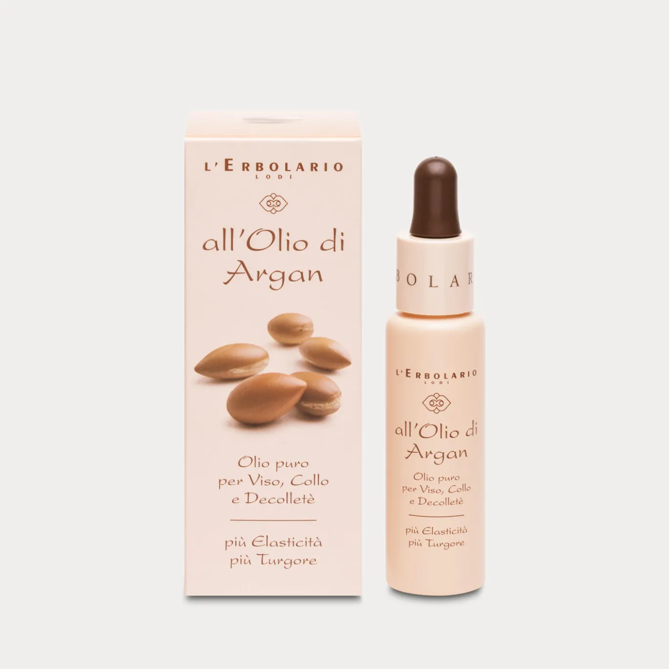 Olio Viso, Collo e Decolleté All'Olio di Argan