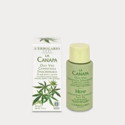 Olio Viso Compattezza Straordinaria La Canapa